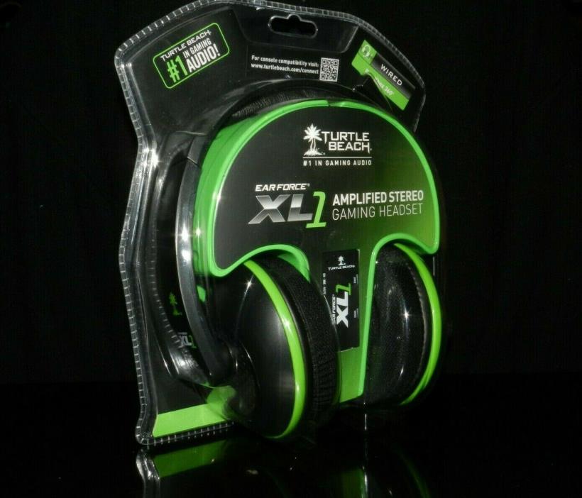 Turtle Beach Ear Force XL1 Headset For Xbox360-!!!BRAND NEW UNOPENED!!!
