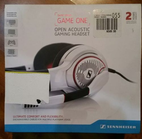 Sennheiser GAME ONE White Headband Headsets for Multi-Platform