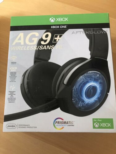 PDP Afterglow AG 9+ Wireless Headset for Xbox One