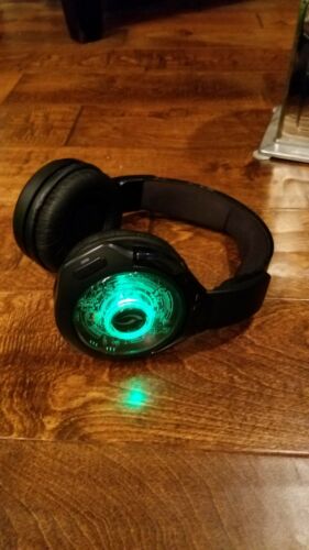 PDP Afterglow AG 9 Premium Black Headset for Xbox ONE MIC DOESNT WORK FREE SHIP