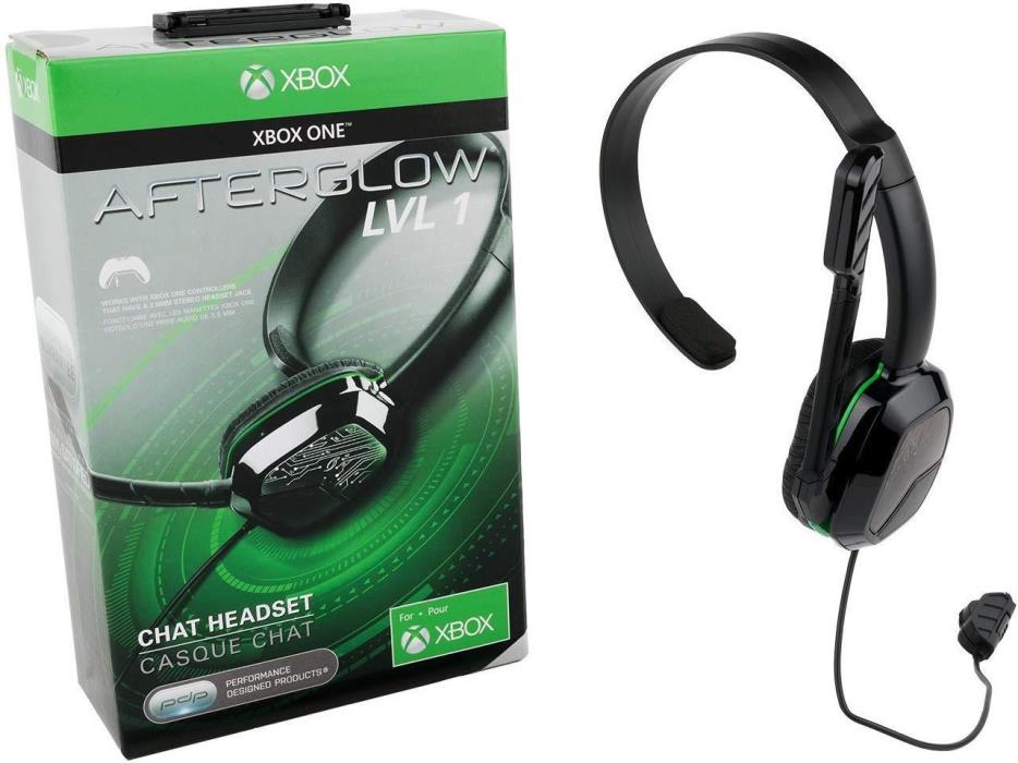 PDP Afterglow LVL 5 Plus Black Headband Headsets for Microsoft Xbox
