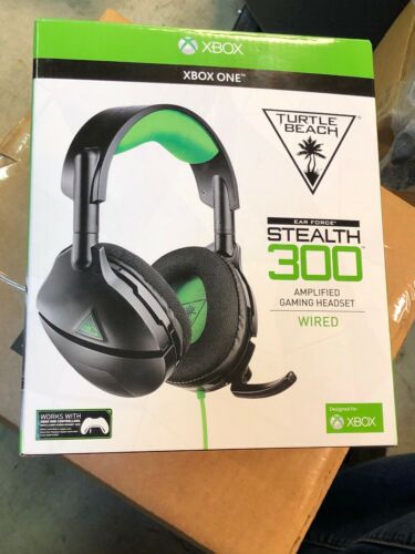 TURTLE BEACH STEALTH 300 XBOX ONE AMPLIFIED GAMING HEADSET NEW OTHER FAST SHIP