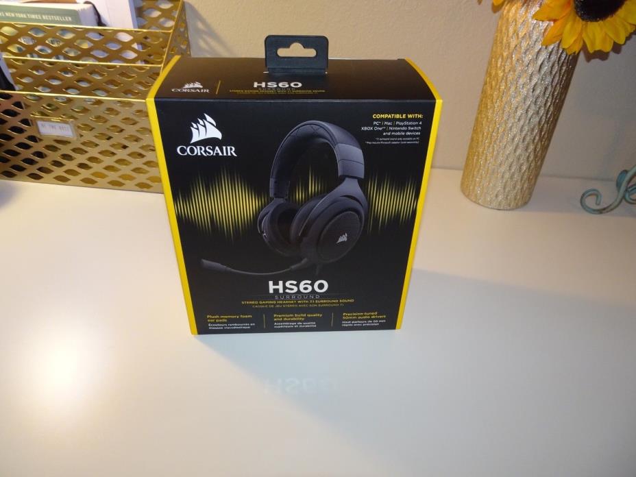 Corsair HS60 Carbon Headband Headsets