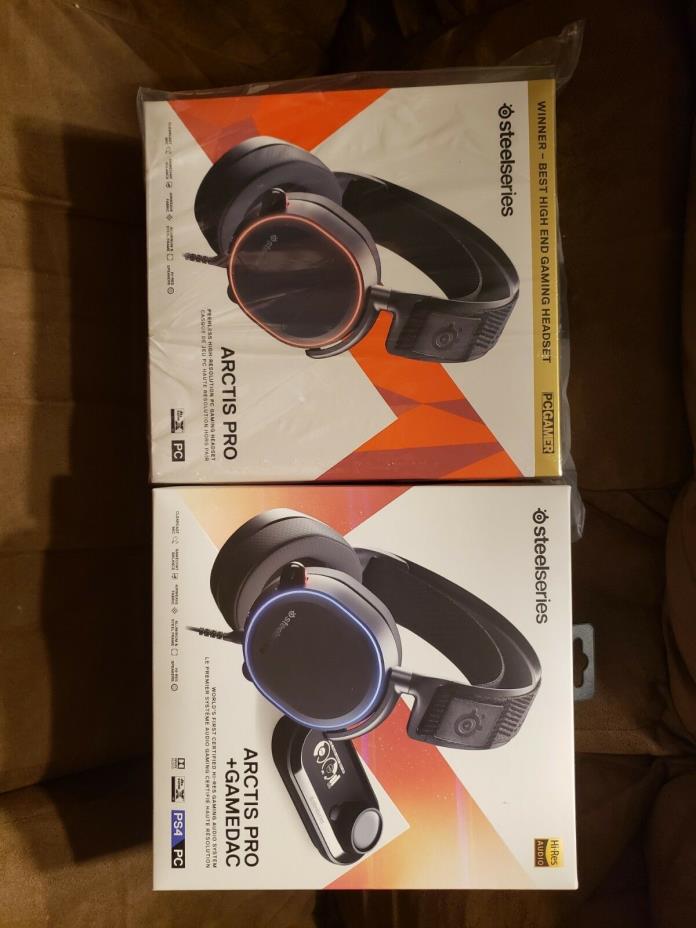 NEW *SteelSeries Arctis Pro + GameDAC GREAT FOR FORTNITE, Blackout, or PuBG!