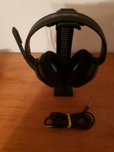 ASTRO Gaming A10 Gaming Headset - black/green for xbox ps4 switch
