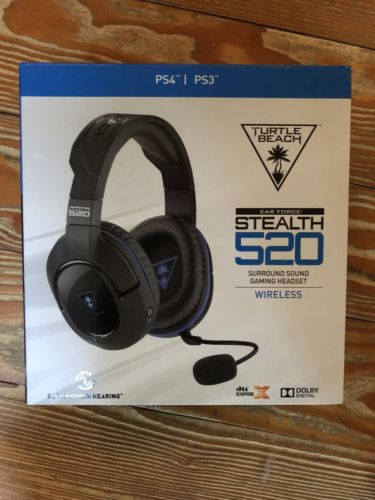 Turtle Beach Ear Force Stealth 520 PS4 Headset For Gaming