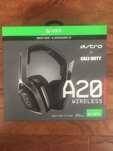 Astro Gaming Wireless Call Of Duty Headset A20 For XBOXONE/PC/MAC W/Transmitter