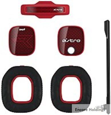 ASTRO Gaming 939-001523 Mod Kit for A40 TR Headset - Red