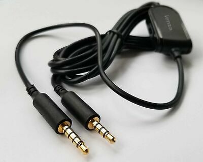 Inline Mute - Volume Control Cable Cord Lead for Astro A10 and A40 Headsets ...