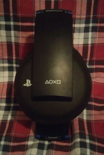 Sony PlayStation Gold Black Headband Headsets for Multi-Platform