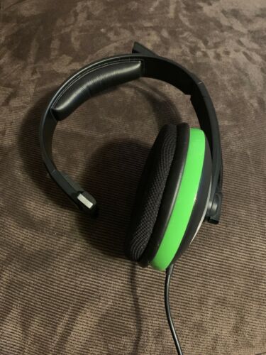 Turtle Beach Ear Force XC1 Black/Green Headband Headset