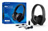 Sony PlayStation Gold Wireless Headset 7.1 Surround Sound PS4 - NEW