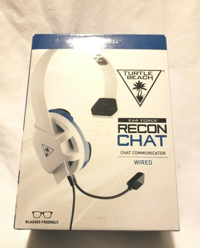 Ear force Recon Chat Gaming Headset for PS4 Pro - PS4 - Black open box