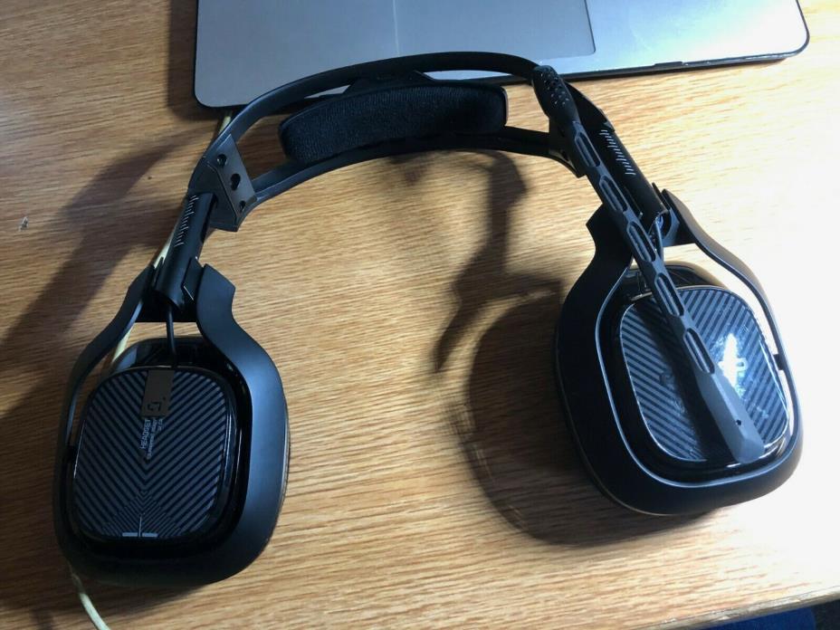 Astro A40 TR Black with Noise Cancelling Mod Kit Blue