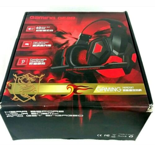 Gaming Gear Headset Mic Headphones