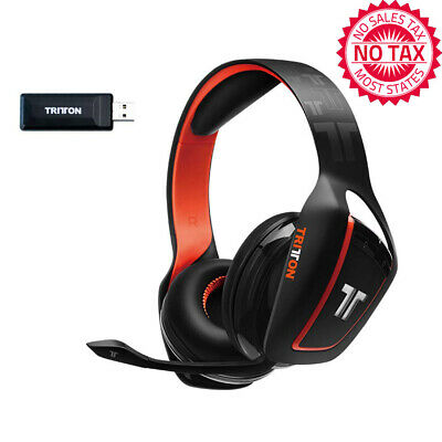 2.4G Wireless Bluetooth Gaming Headset With USB Audio Adapter And LED Lights
