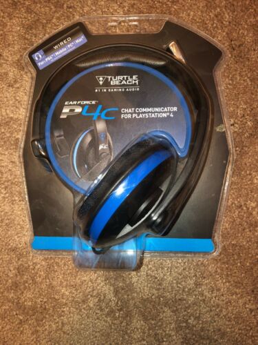 Turtle Beach Ear Force P4c Black Headband Headset - Brand New - Factory Sealed