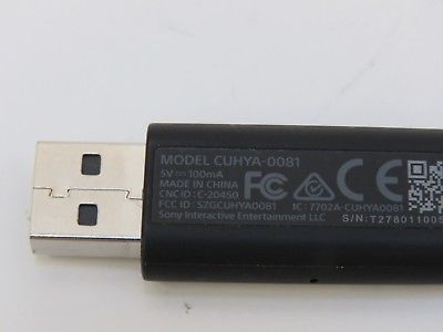 Sony Gold USB Wireless Dongle Transmitter for Sony Gold Headset (CUHYA-0081)