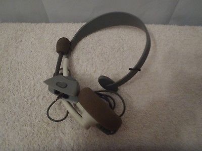 Headset Headphone with Microphone MIC for Microsoft Xbox 360 Live Controller