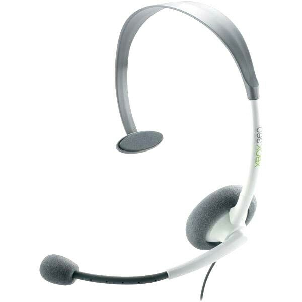 Xbox 360 Headset Original Microsoft Grey still in package