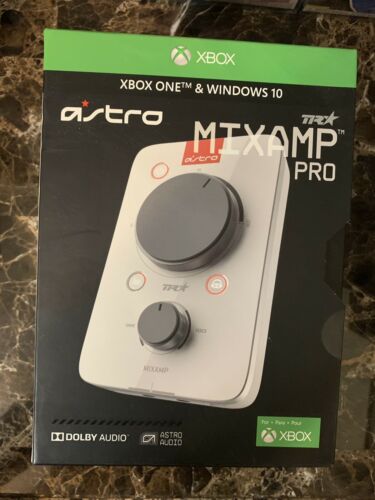 Excellent Condition ASTRO Gaming MixAmp Pro TR for Xbox One and PC