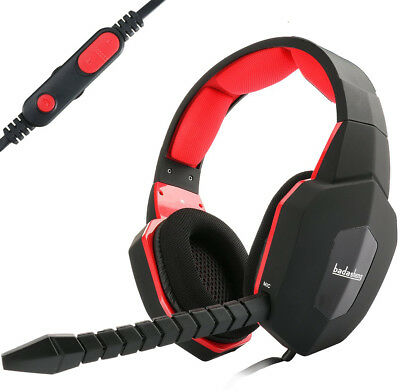 PS4 Gaming Headset Compatible with Playstation 4 Xbox One PC Tablet Smartphones