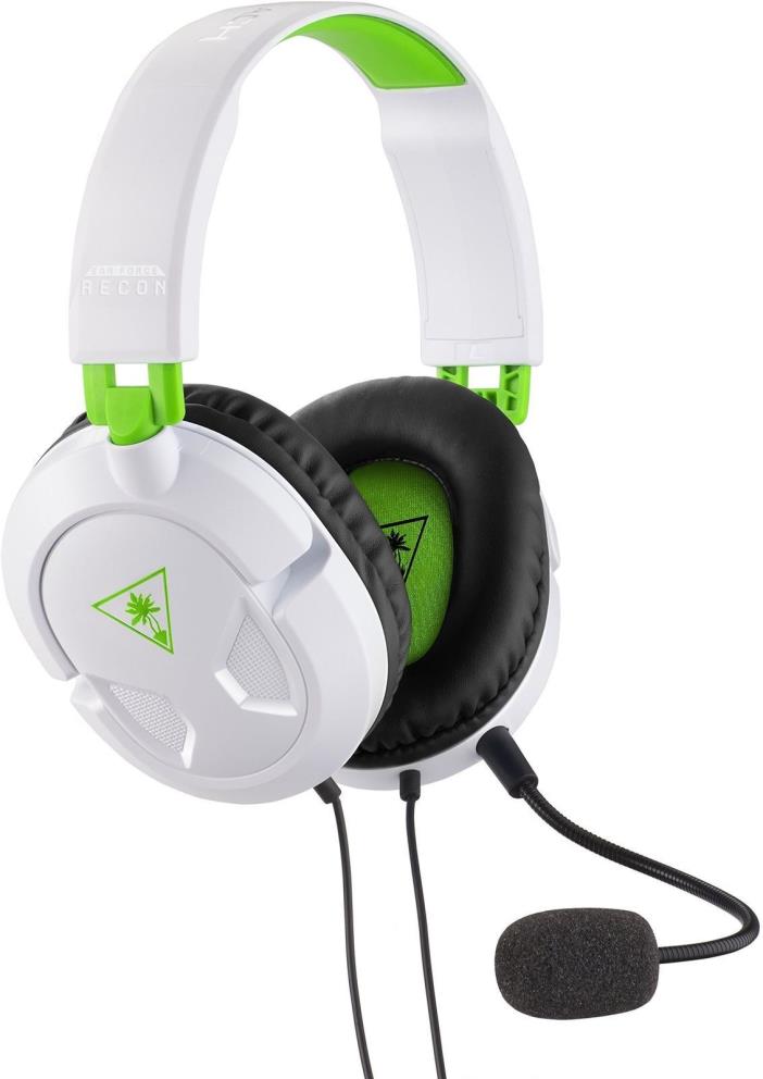 Turtle Beach Ear Force Recon 50X Stereo Gaming Headset Headphones Xbox One White