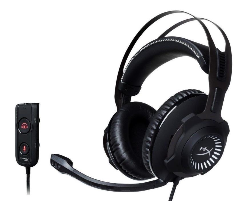 HyperX Cloud Revolver S Gaming Headset with Dolby 7.1 Surround Sound