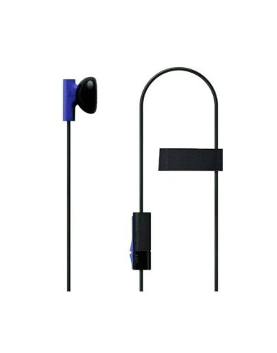 Genuine Sony PS4 Mono Headset Chat Ear Bud with Mic PlayStation 4 Wired OEM