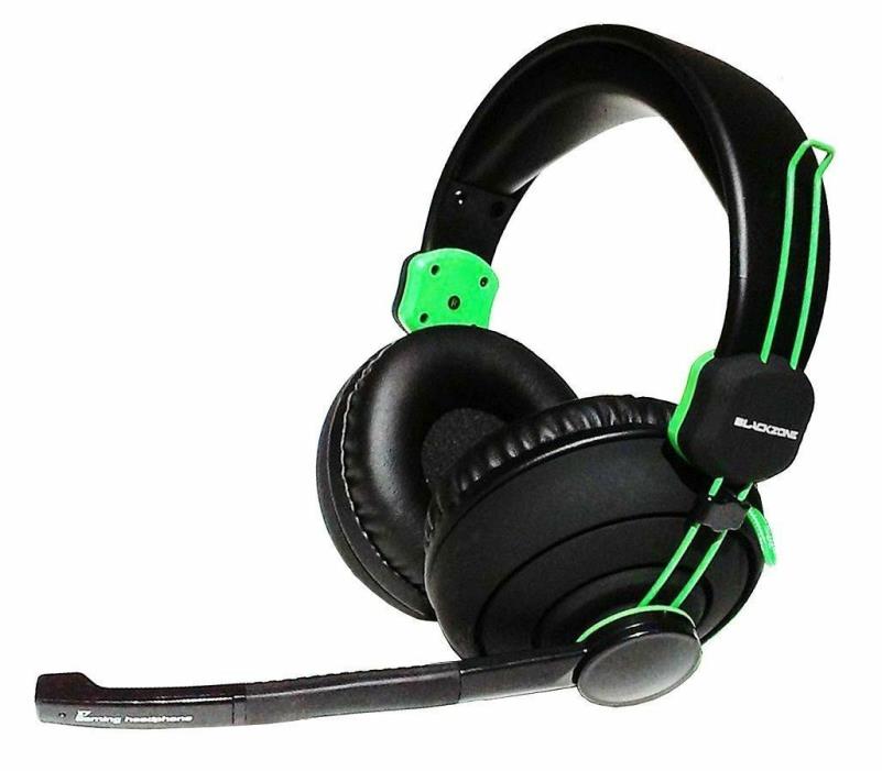 NEW for PC Gaming Headset,3.5mm Wired Bass Stereo Noise Isolation Volume Control