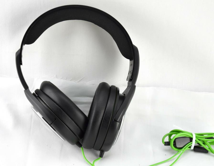 USED Afterglow - AG 6 Wired Stereo Gaming Headset for Xbox One - Black- 44CH