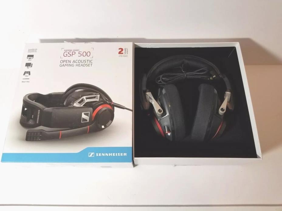 Sennheiser GSP 500 Gaming Headset