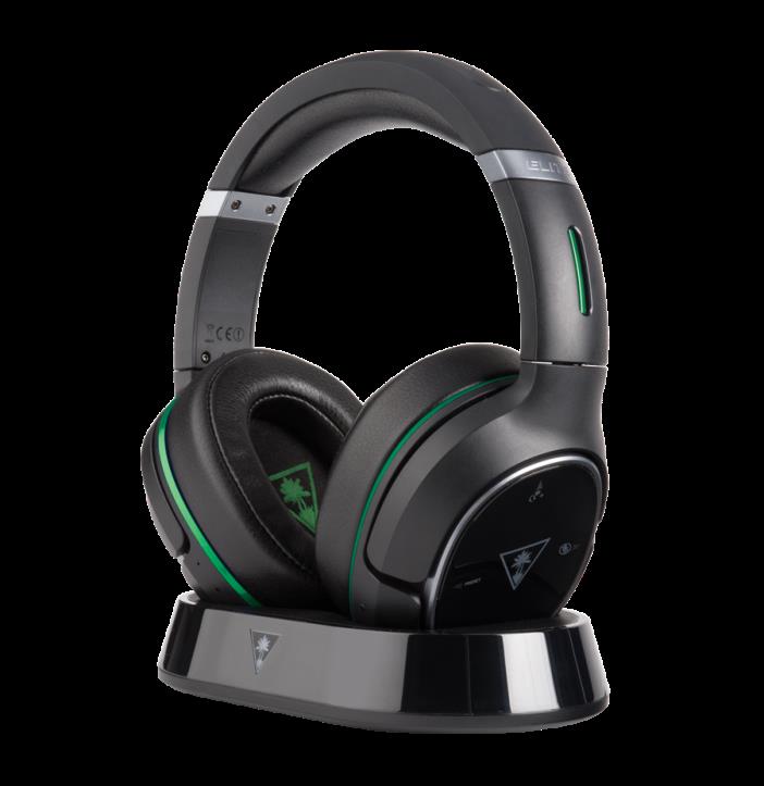 Turtle Beach Ear Force Elite 800X Wireless Surround Sound Gaming Headset Xbox 1