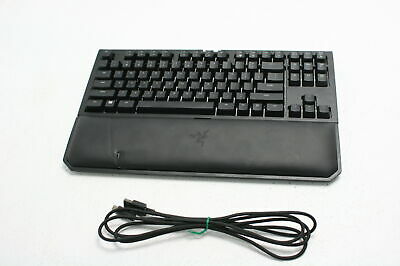 Razer BlackWidow Tournament Edition Chroma V2 Esports Gaming Keyboard Tenkeyless