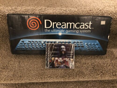 Sega Dreamcast Keyboard US Version With Original Box And New Typing Of The Dead