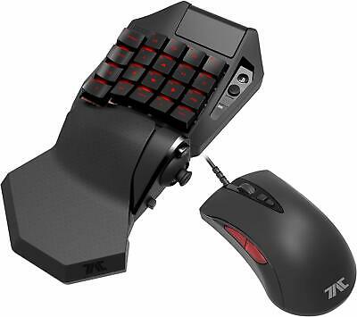 HORI TAC Pro Type M2 Programmable KeyPad and Mouse Controller for PS4/PS3/PC