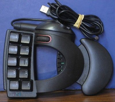 Belkin Nostromo N50 Speedpad 10 Button Gaming USB Keypad with D-Pad and Wheel