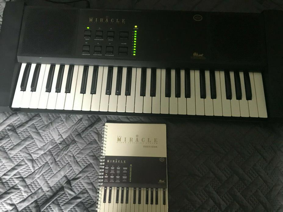 Nintendo Miracle Piano Teaching System Keyboard