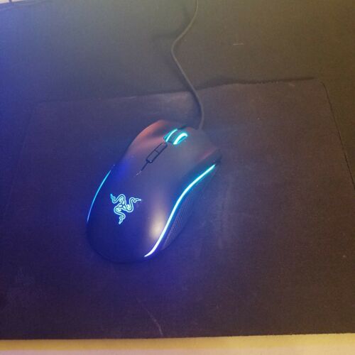 Razer Mamba Tournament Edition Chroma 9-Button Laser Gaming Mouse