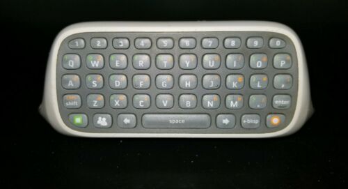 Microsoft Xbox 360 Official Chatpad Keyboard White (see description for details)