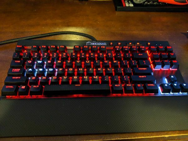 Corsair Gaming K65 LUX RGB Keyboard