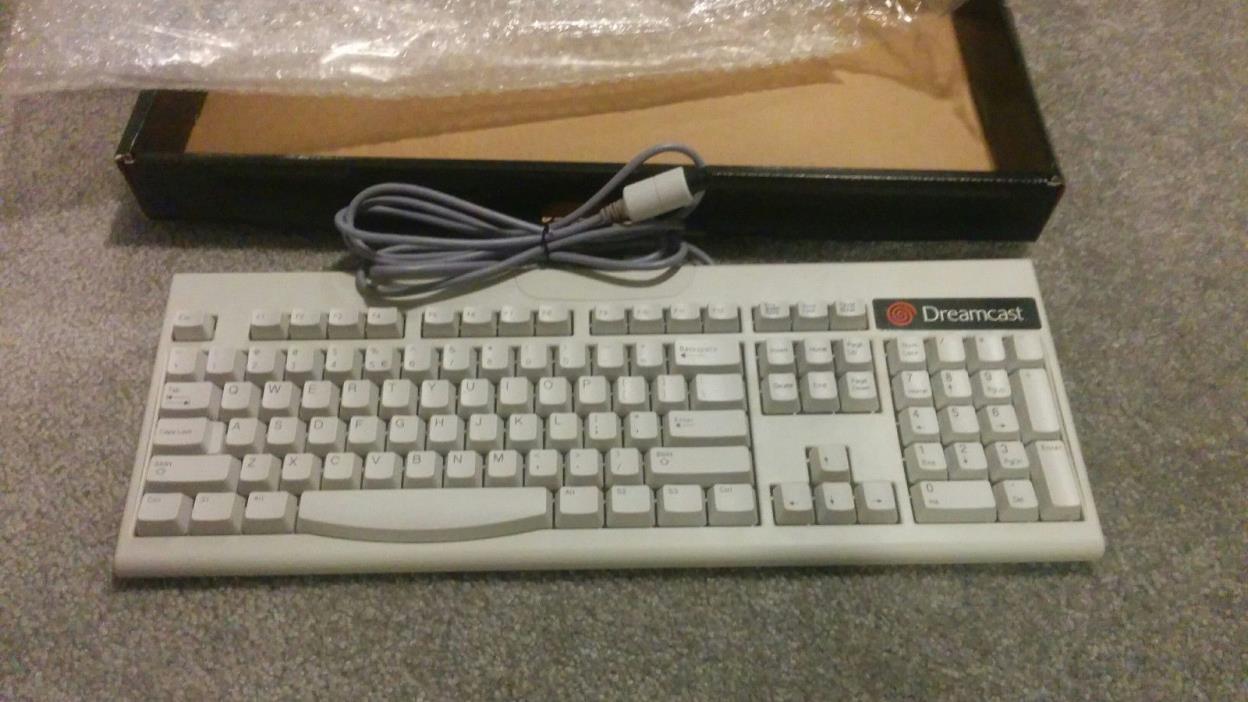 Sega Dreamcast Keyboard with Box