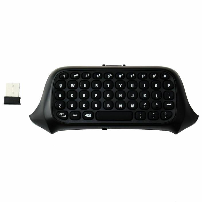 DOBE Wireless Controller Keyboard for Xbox One Controller Black