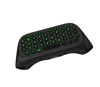 LED ChatPad for Xbox One, Xbox One S, Xbox X Controllers Black Keybo... - NO TAX