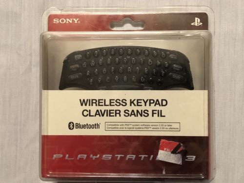 Genuine Sony PlayStation 3 PS3 CECHZK1UC Wireless Keypad