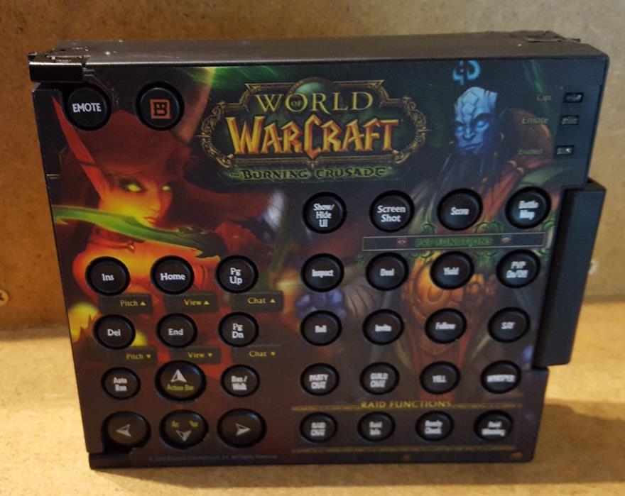 World of Warcraft the Burning Crusade Limited Edition Keyset for ZBoard Nice