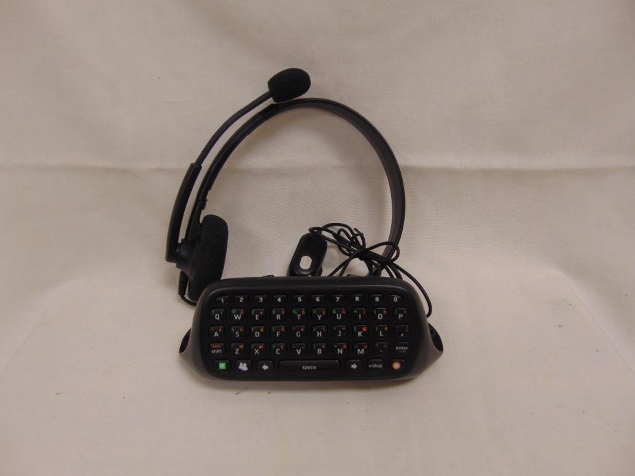 Microsoft Xbox 360 Chatpad Model X852479-001 $$$