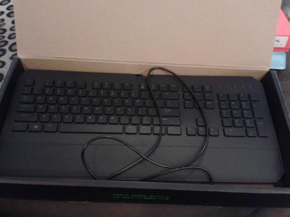 Razer DeathStalker Essential Gaming Keyboard  new open box