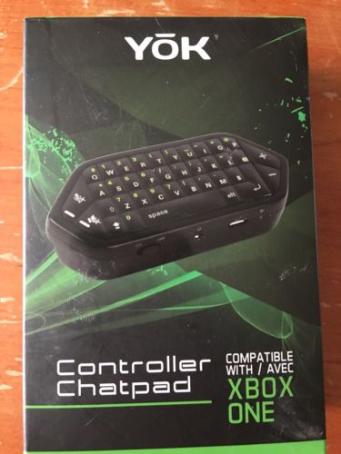 Yok Xbox One Chat Pad