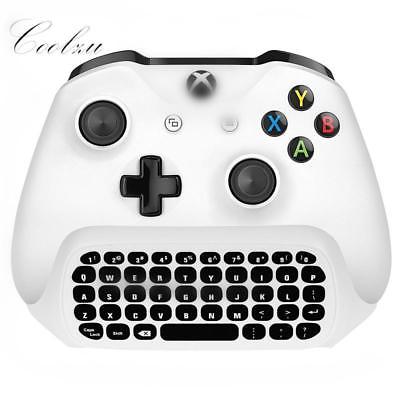 Mini Wireless Keyboard 47 keys Microsoft Xbox One Controller with 3.5 Audio Jack